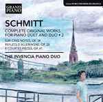 Cover for album: Schmitt, The Invencia Piano Duo – Complete Original Works for Piano Duet and Duo - 2(CD, Album)