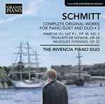 Cover for album: Schmitt, The Invencia Piano Duo – Complete Original Works for Piano Duet and Duo - 3(CD, Album)
