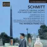 Cover for album: Schmitt, The Invencia Piano Duo – Complete Original Works for Piano Duet and Duo - 4(CD, Album)