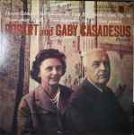 Cover for album: Robert And Gaby Casadesus Pianists Florent Schmitt – Une Semaine Du Petit Elfe Ferme-L'Oeil, Op. 58 (Piano-Four Hands) - Trios Rapsodies, Op. 53 (Two Pianos)(LP, Album)
