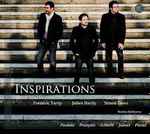 Cover for album: Inspirations, Francis Poulenc, Jean Françaix, Florent Schmitt, André Jolivet, Robert Planel – Inspirations(CD, Compilation)