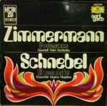 Cover for album: Zimmermann / Schnebel – Présence / Glossolalie(LP)