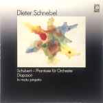 Cover for album: Schubert - Phantasie Für Orchester / Diapason / In Motu Proprio(LP, Album)