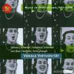 Cover for album: Dessau | Schnebel | Schubert | Schenker | von Bose | Kalitzke | Ferneyhough – Vokale Virtuosität(CD, Compilation)
