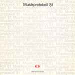 Cover for album: Hubert Stuppner / Franz Cibulka / Alfred Schnittke – Steirischer Herbst Musikprotokoll '81(LP)