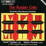 Cover for album: Stravinsky, Shostakovich, Schnittke, Torleif Thedéen, Roland Pöntinen – The Russian Cello