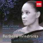 Cover for album: Bach / Barber / Copland - Barbara Hendricks, Kammerorchester C.Ph.E. Bach, London Symphony Orchestra, Peter Schreier, Michael Tilson Thomas – Cantatas / Knoxville: Summer Of 1915 / Eight Poems Of Emily Dickinson(2×CD, Album, Compilation, Reissue, Stereo)