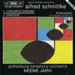 Cover for album: Alfred Schnittke, Gothenburg Symphony Orchestra, Neeme Järvi – 4. Concerto Grosso - 5. Sinfonie; Pianissimo