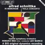 Cover for album: Alfred Schnittke, Malmö Symphony Orchestra, Nobuko Imai, Lev Markiz – In Memoriam / Viola Concerto(CD, Album, Stereo)