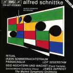 Cover for album: Alfred Schnittke / Malmö Symphony Orchestra, Leif Segerstam, James DePreist – Ritual / (K)ein Sommernachtstraum / Passacaglia / Seid Nüchtern Und Wachet (Faust Cantata)