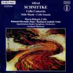 Cover for album: Cello Concerto / Stille Musik / Cello Sonata