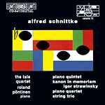 Cover for album: Alfred Schnittke - The Tale Quartet, Roland Pöntinen – Piano Quintet; Kanon In Memoriam Igor Stravinsky; Piano Quartet; String Trio(CD, Album)