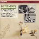 Cover for album: Schnittke, Gidon Kremer, Tabea Zimmermann, Heinrich Schiff – Chamber Music • Kammermusik(CD, Album)