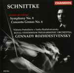 Cover for album: Schnittke : Viktoria Postnikova / Sasha Rozhdestvensky / Royal Stockholm Philharmonic Orchestra / Gennady Rozhdestvensky – Symphony No. 8 / Concerto Grosso No. 6(CD, )