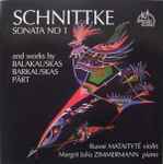 Cover for album: Schnittke / Balakauskas / Barkauskas / Pärt - Rusné  Mataityté, Margrit Julia Zimmermann – Sonata No 1(CD, )