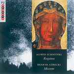 Cover for album: Alfred Schnittke, Henryk Górecki – Alfred Schnittke: Requiem, Henryk Górecki: Miserere(CD, Album)