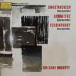 Cover for album: Shostakovich / Schnittke / Tchaikovsky, The Duke Quartet – String Quartet No.8 / No.2 / No.1(CD, )
