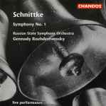 Cover for album: Schnittke, Russian State Symphony Orchestra, Gennady Rozhdestvensky – Symphony No. 1(CD, Album)