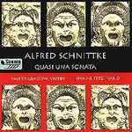 Cover for album: Alfred Schnittke / Valery Gradow / Inna Heifetz – Quasi Una Sonata(CD, Album)